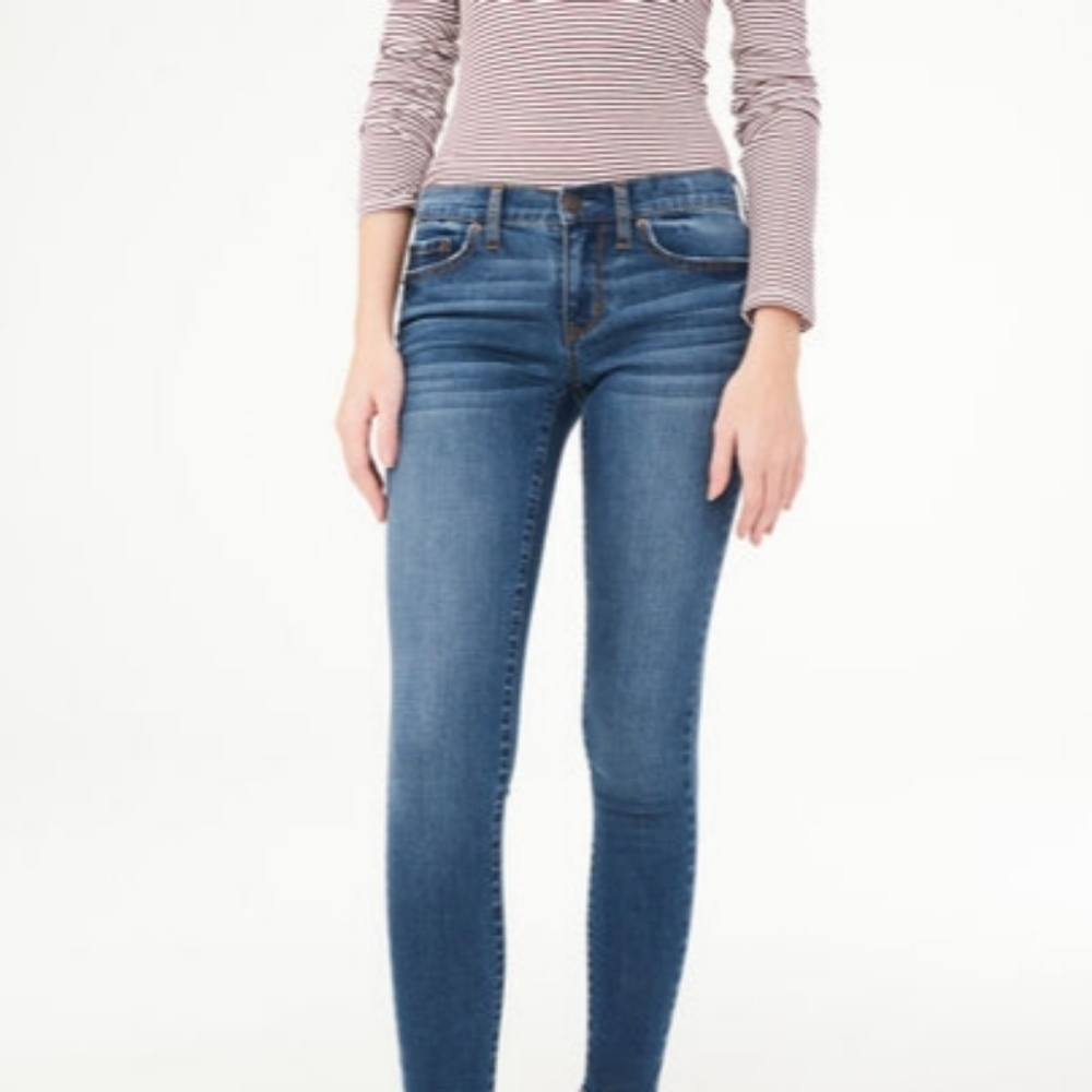 Hollister skinny jeans strech sz 5 womens juniors